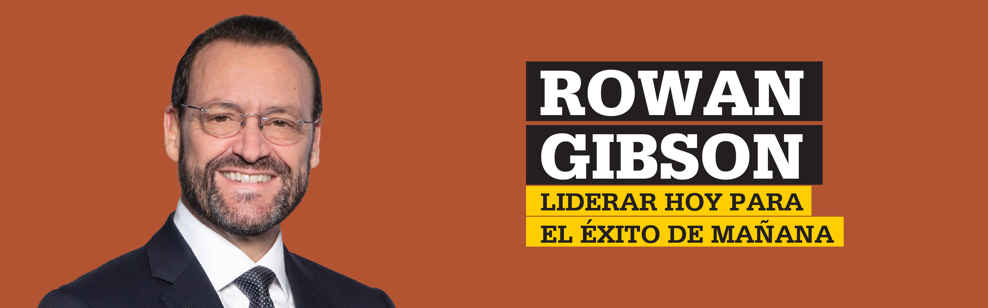 Edicion Octubre 2024 - Rowan Gibson